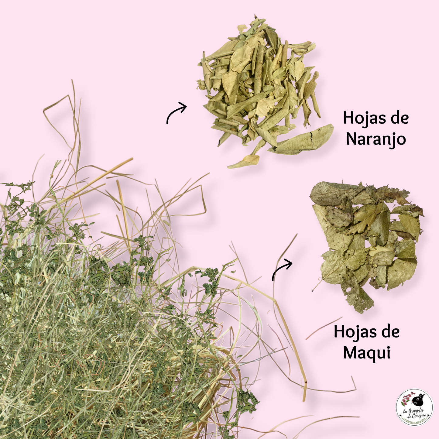 Alfalfa Ballica Mix Hojas 1K