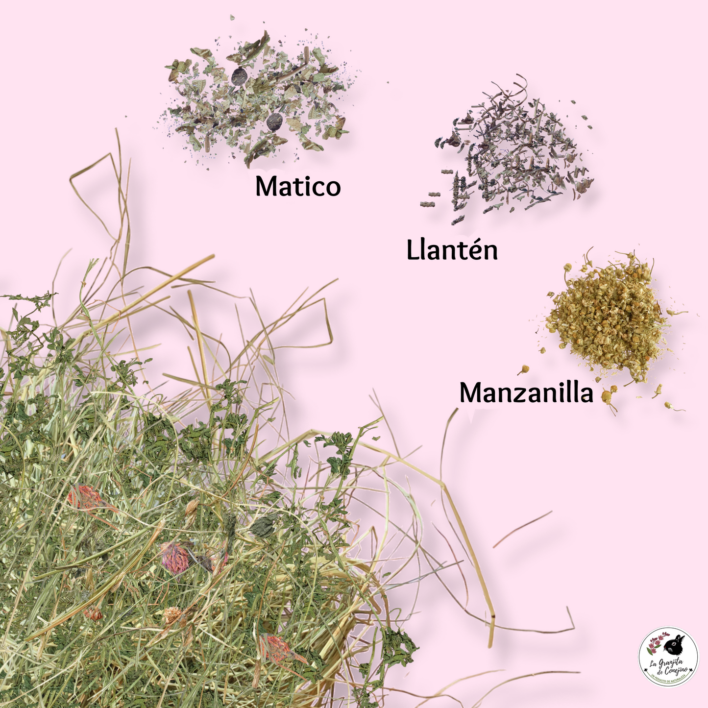 Alfalfa Ballica Trébol Extra Digestiva 1K