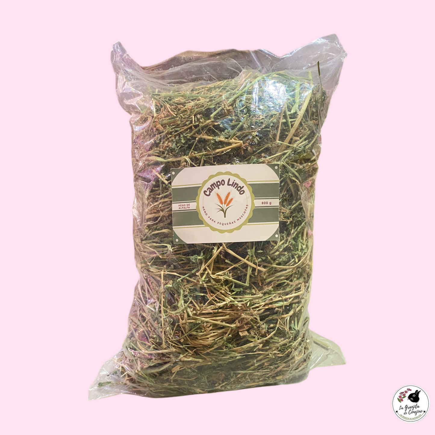 Alfalfa Campo Lindo 800gr