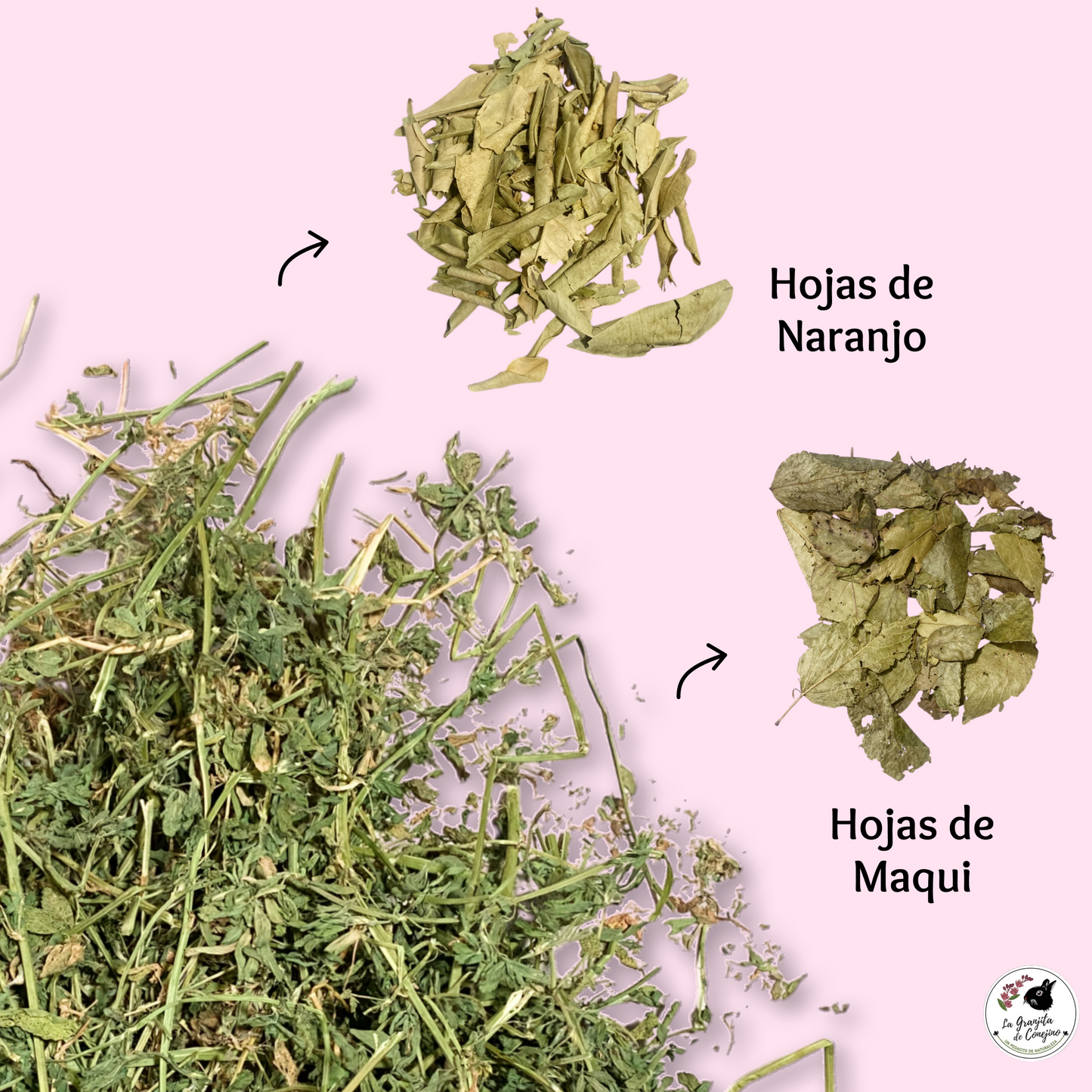 Alfalfa Mix Hojas 1K