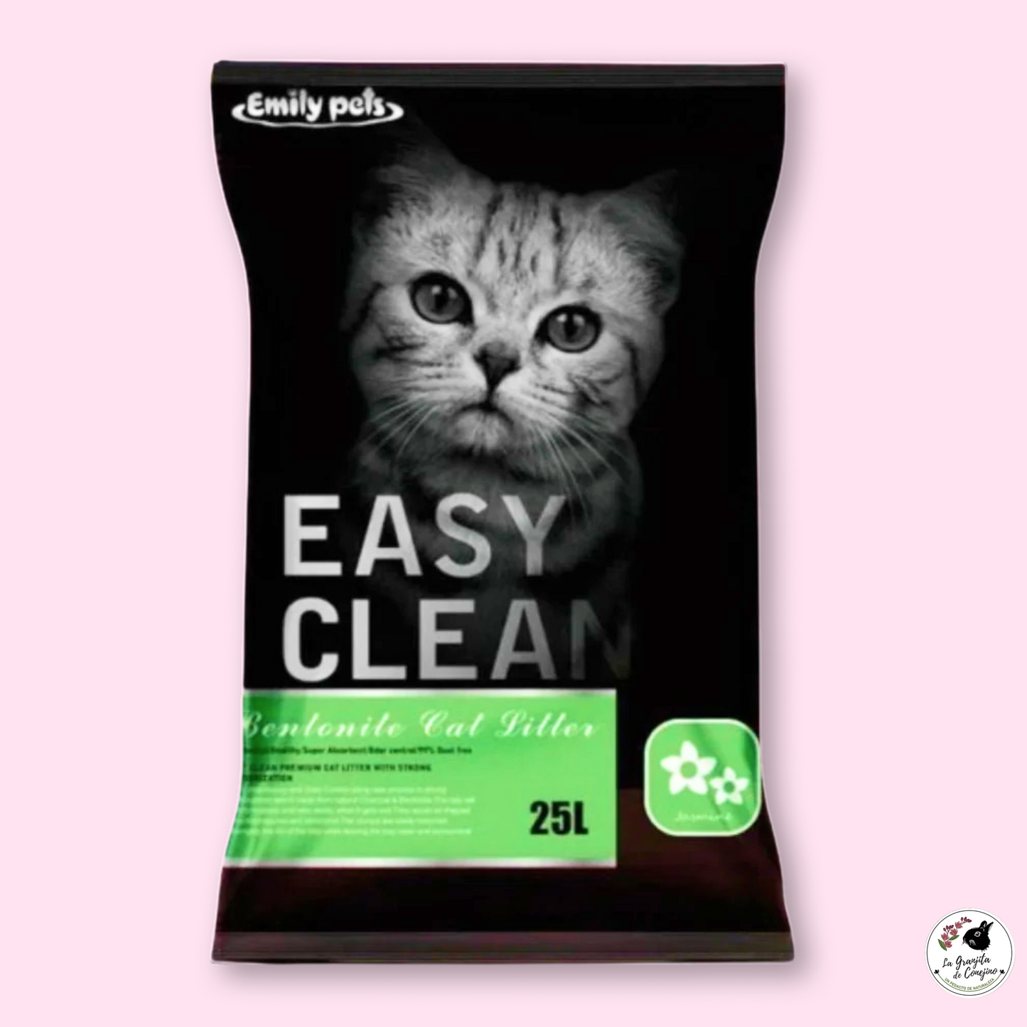 Arena Easy Clean Jasmín 20 Kg