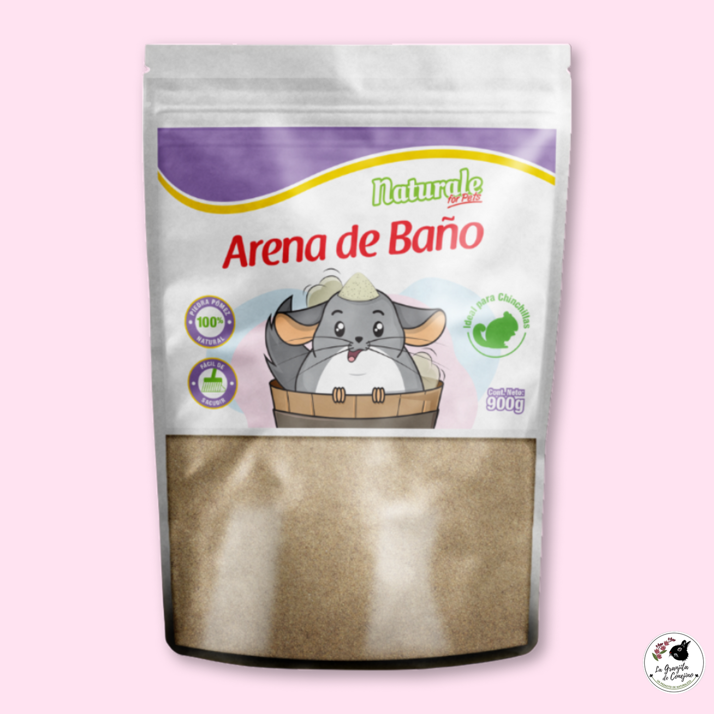 Arena de Baño Naturale 900gr