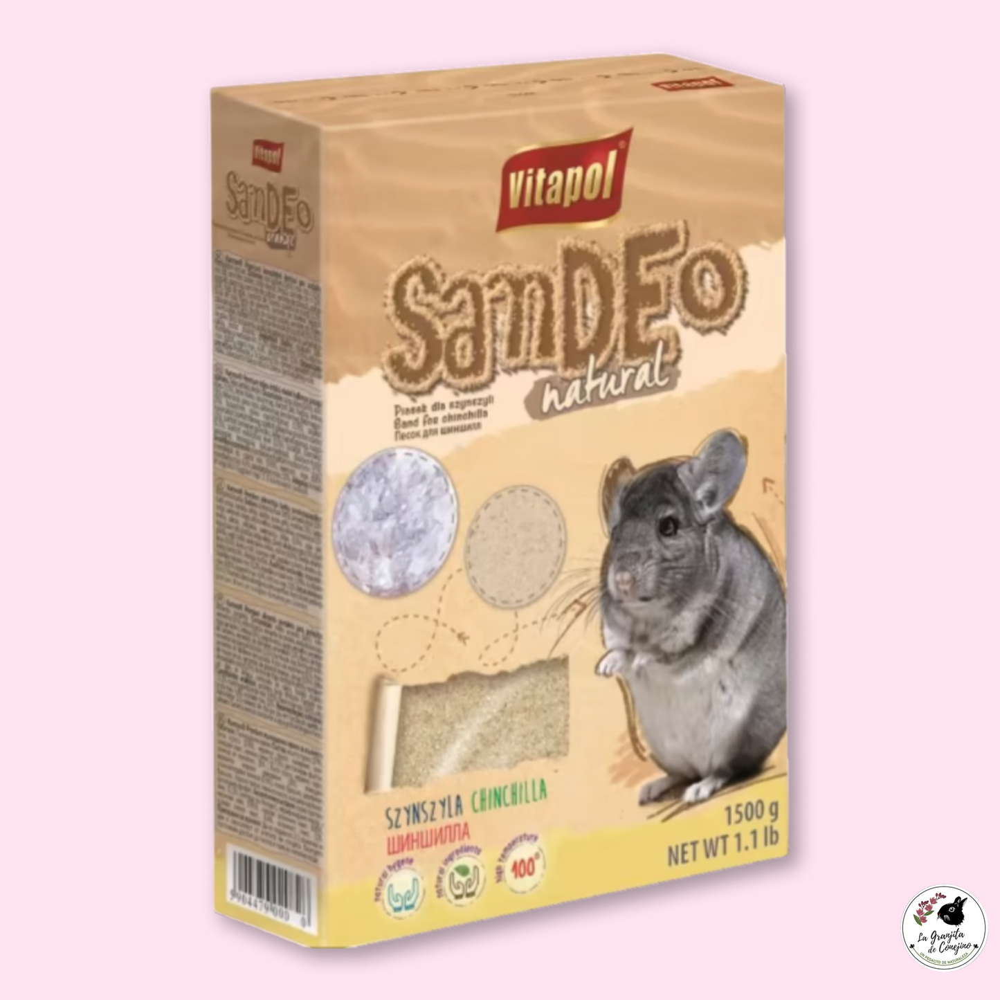 Arena de Baño Sandeo Vitapol