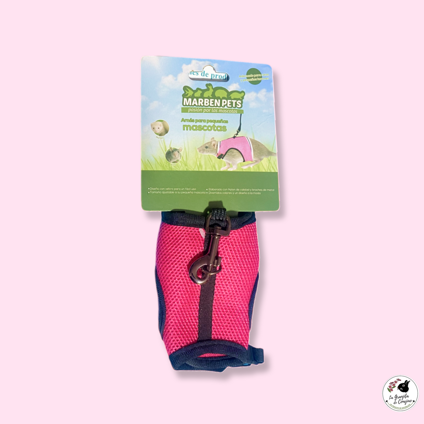 Arnés Talla S | Colores