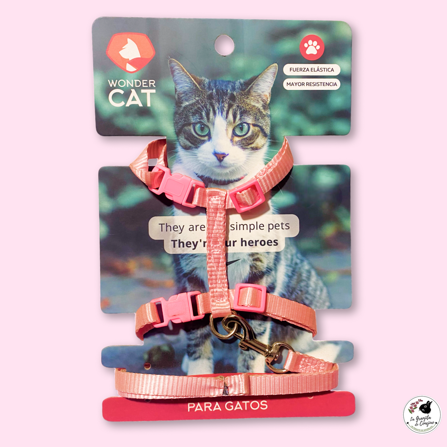 Arnes Gato Wonder Cat Colores