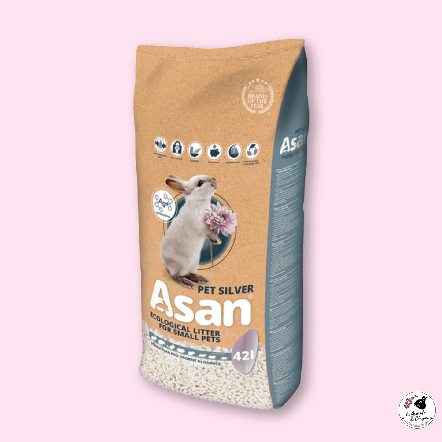 Asan Pet Silver 42Lts