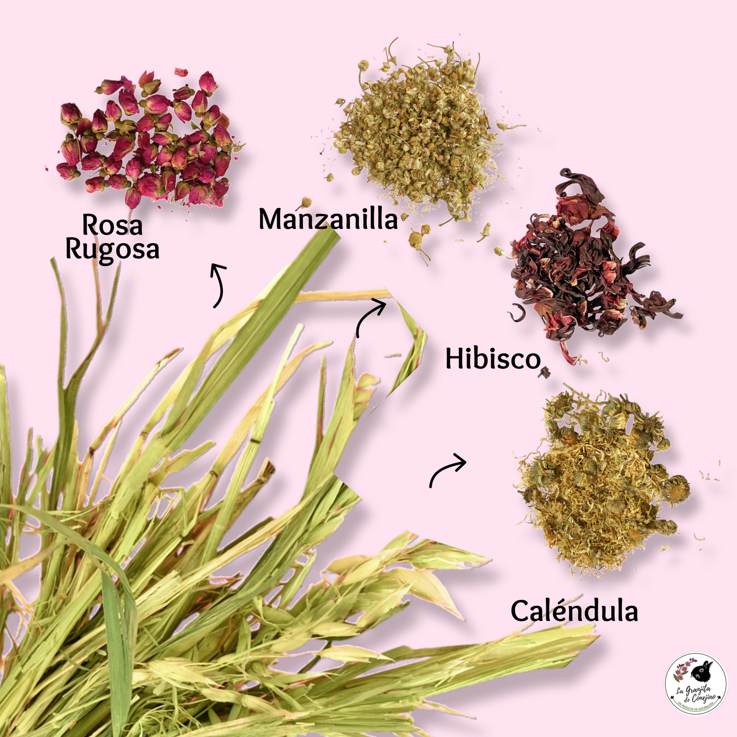 Avena Mix Flores 1 K