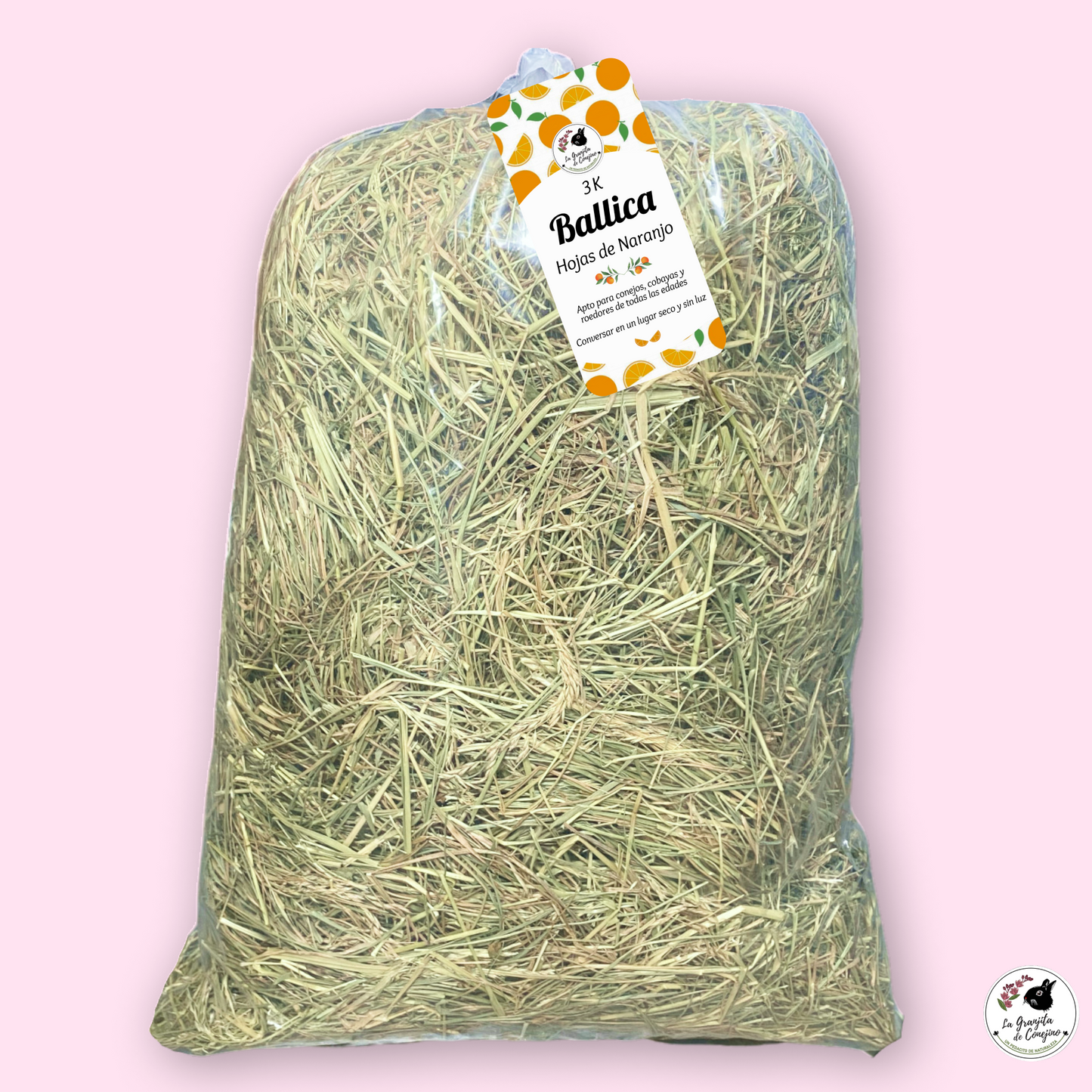 Ballica Hojas de Naranjo 3K