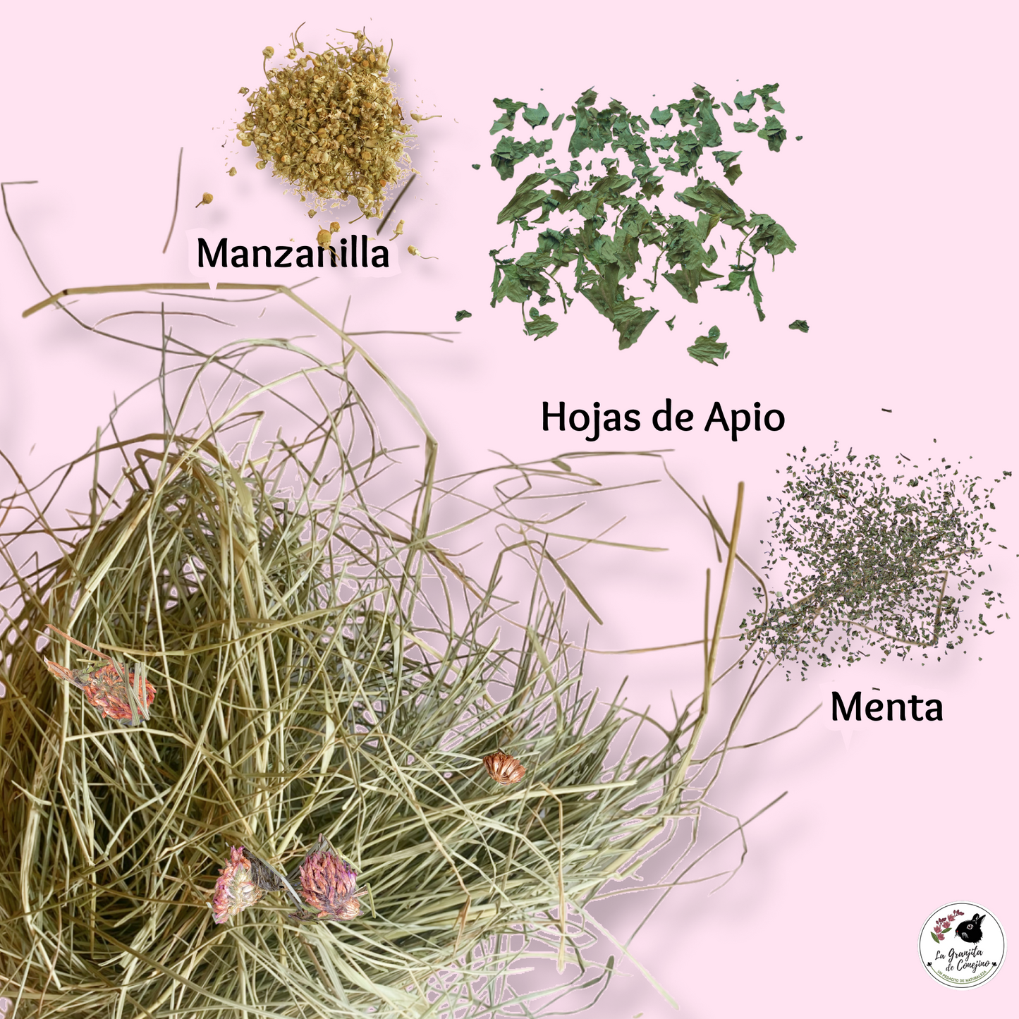 Ballica Trébol Balanceado 1K