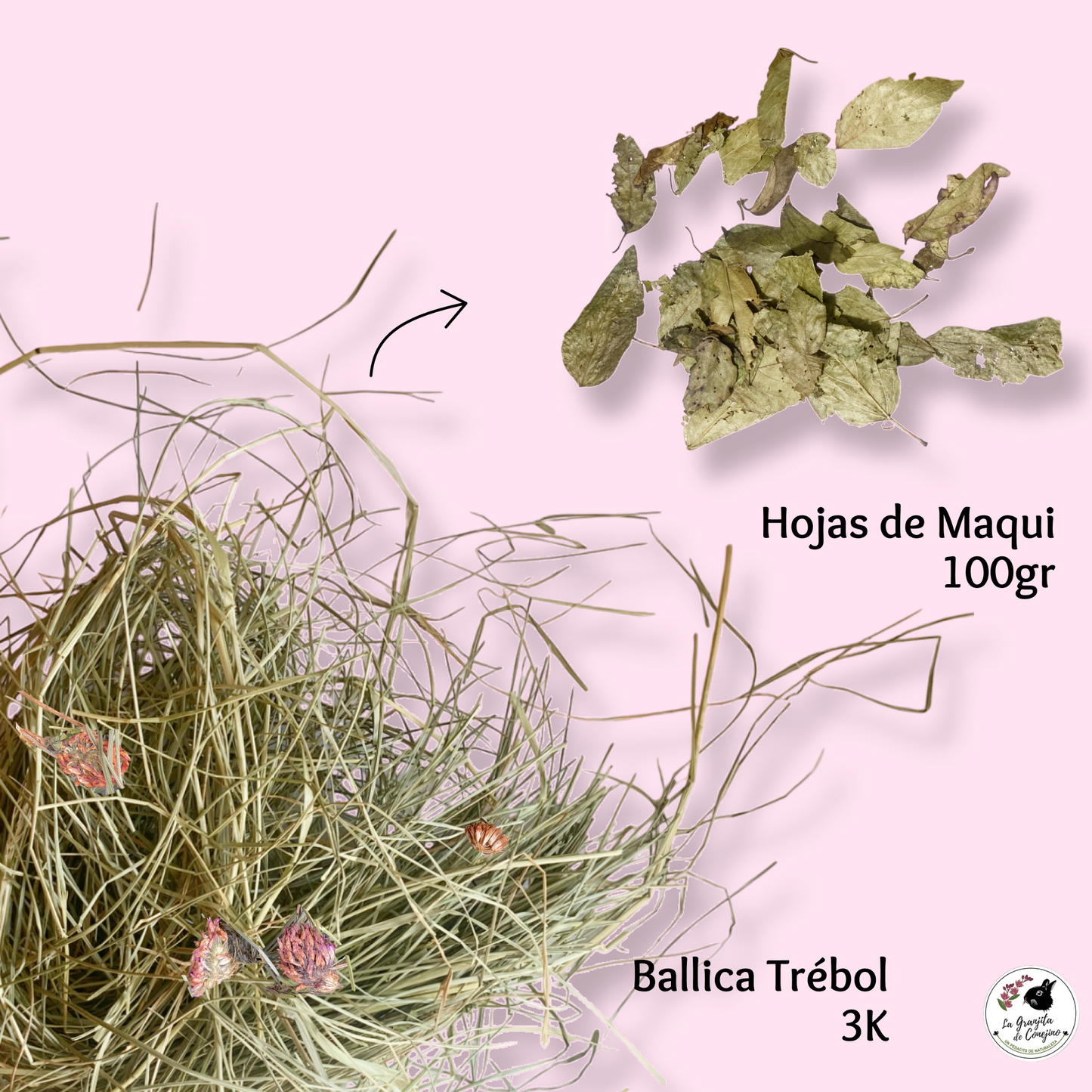 Ballica Trébol Maqui 3K