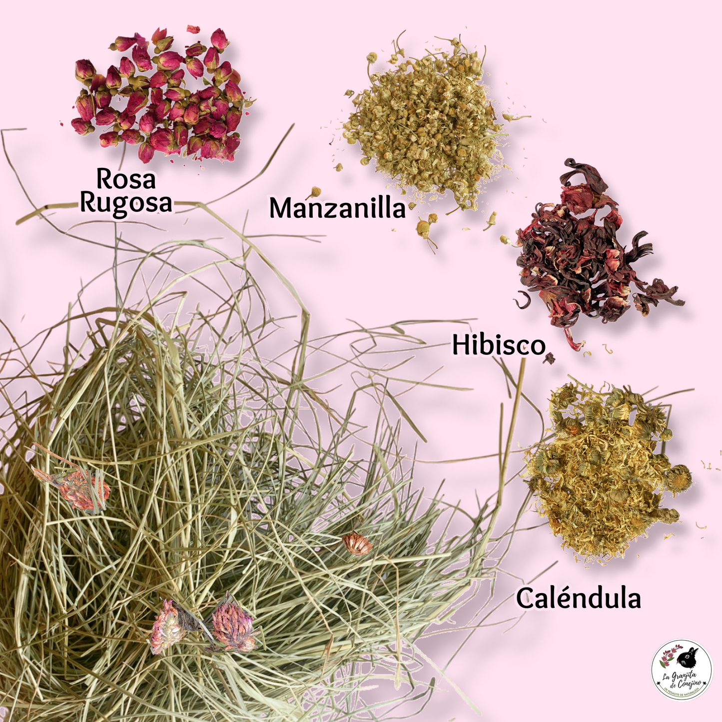 Ballica Trébol Mix Flores 1K