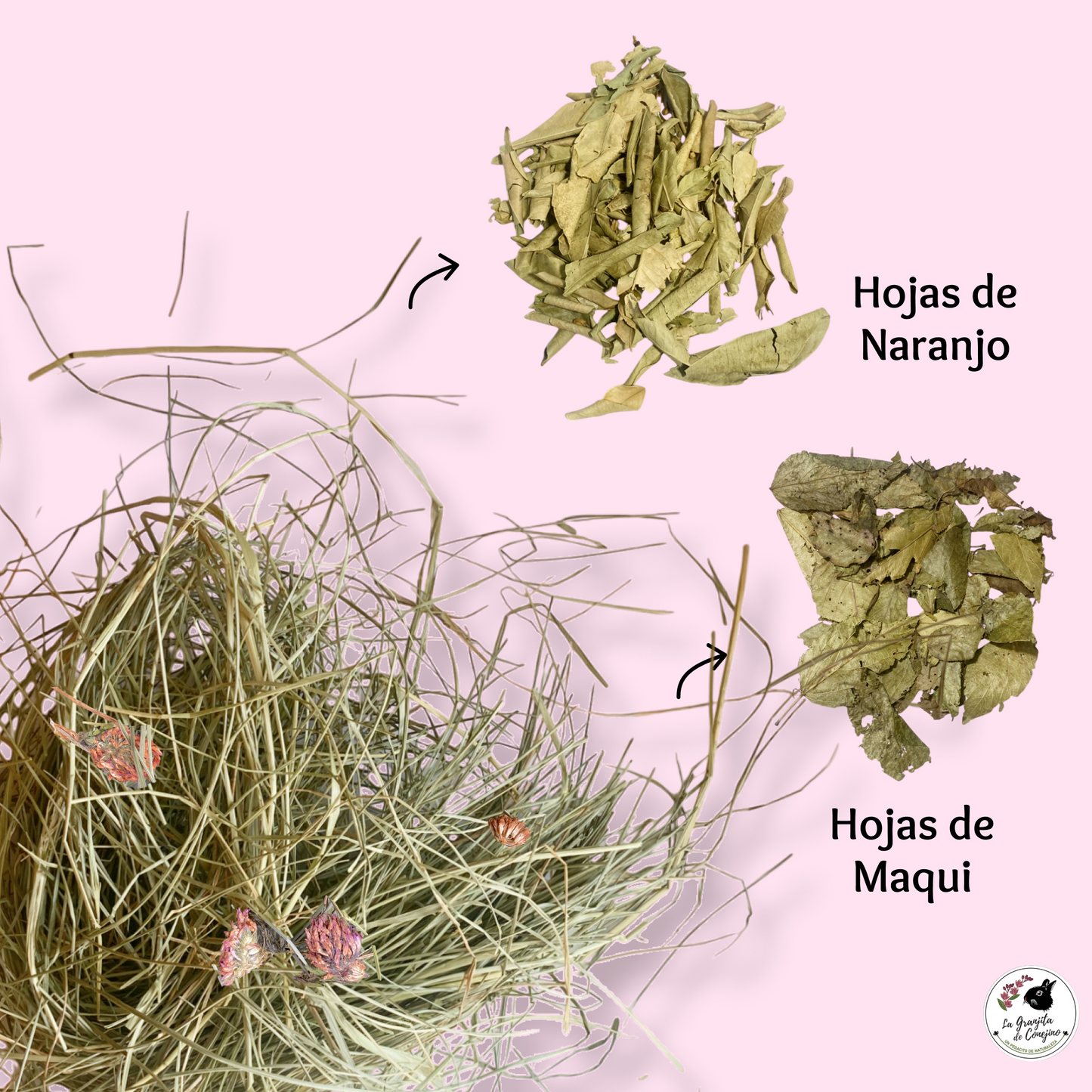 Ballica Trébol Mix Hojas 1K