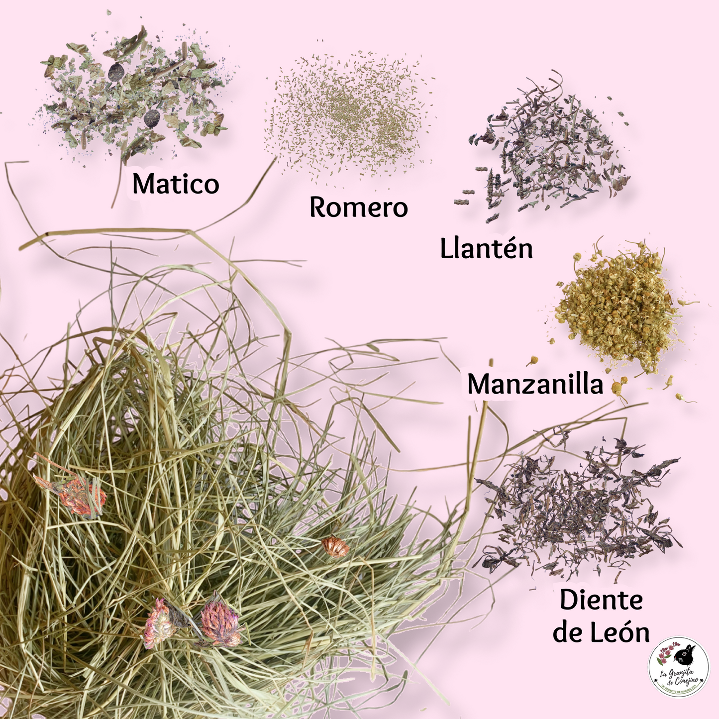 Ballica Trébol Mix Medicinal 1K