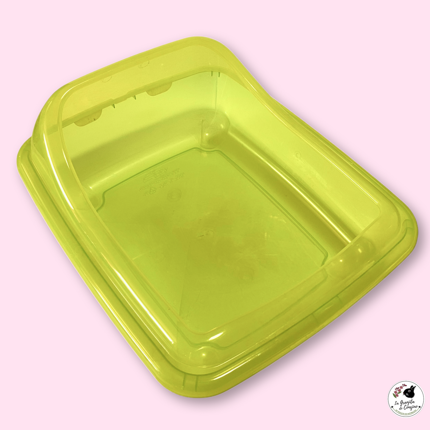 Bandeja Sanitaria Transparente