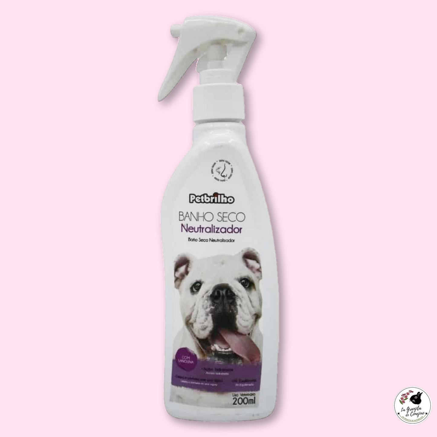 Baño Seco Petbrilho