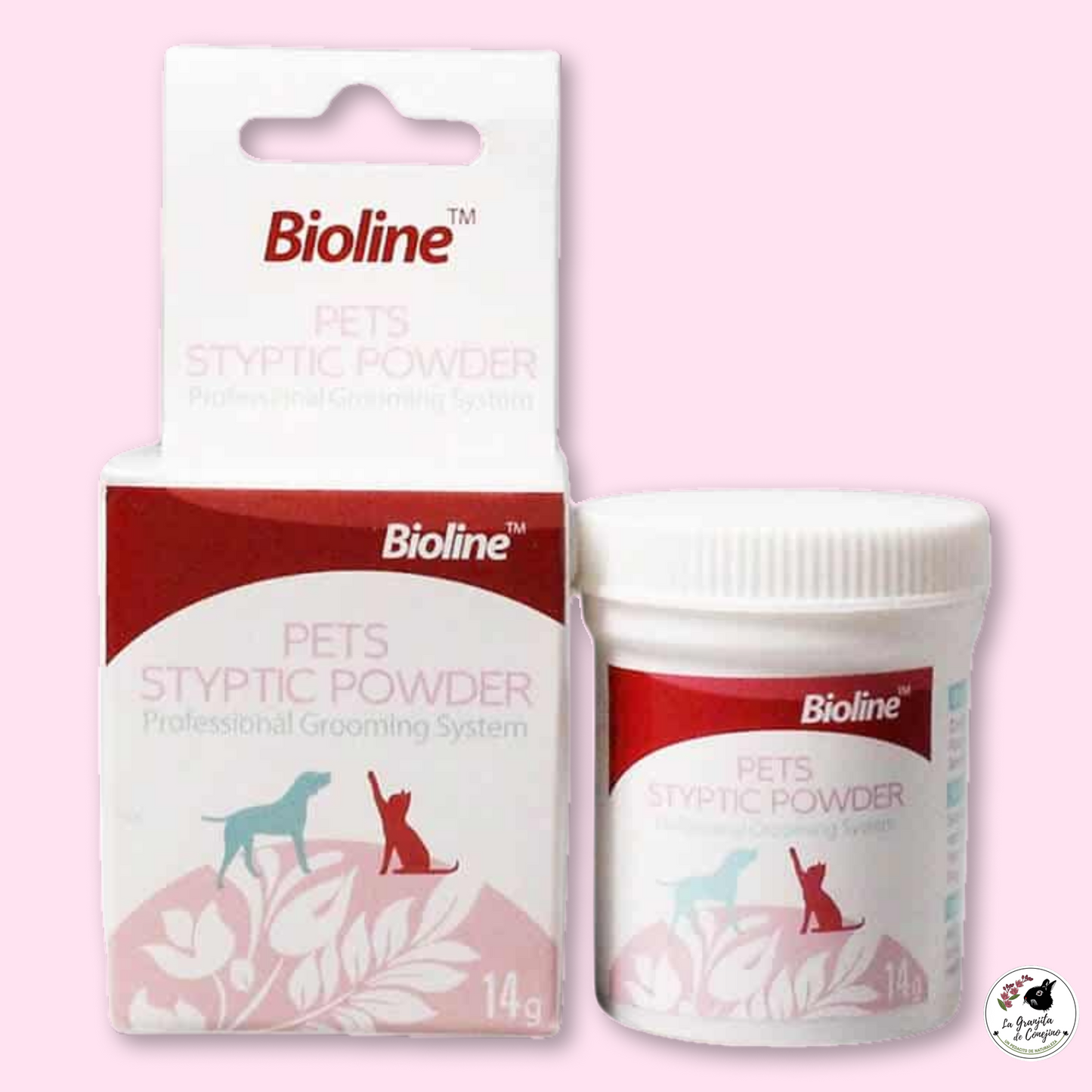 Bioline Polvo Hemostático 14gr