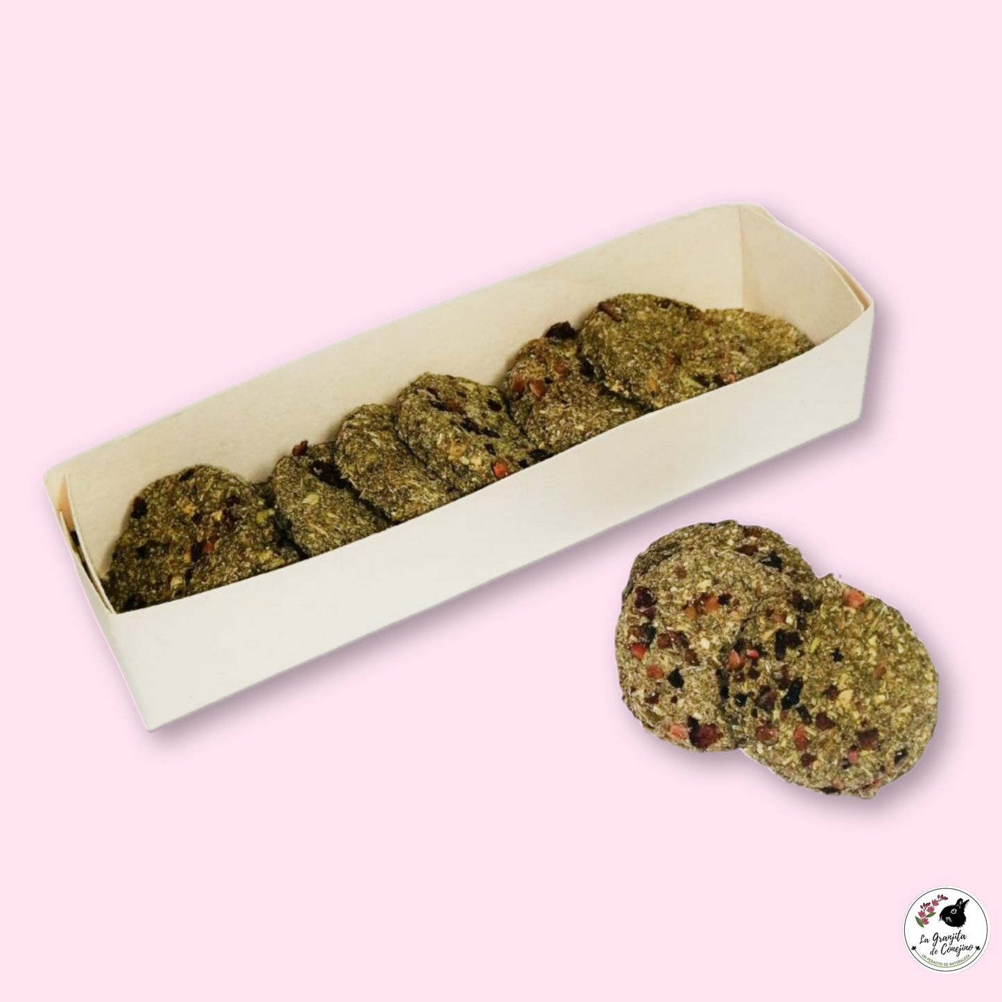 Bocaditos Frutilla Naranja