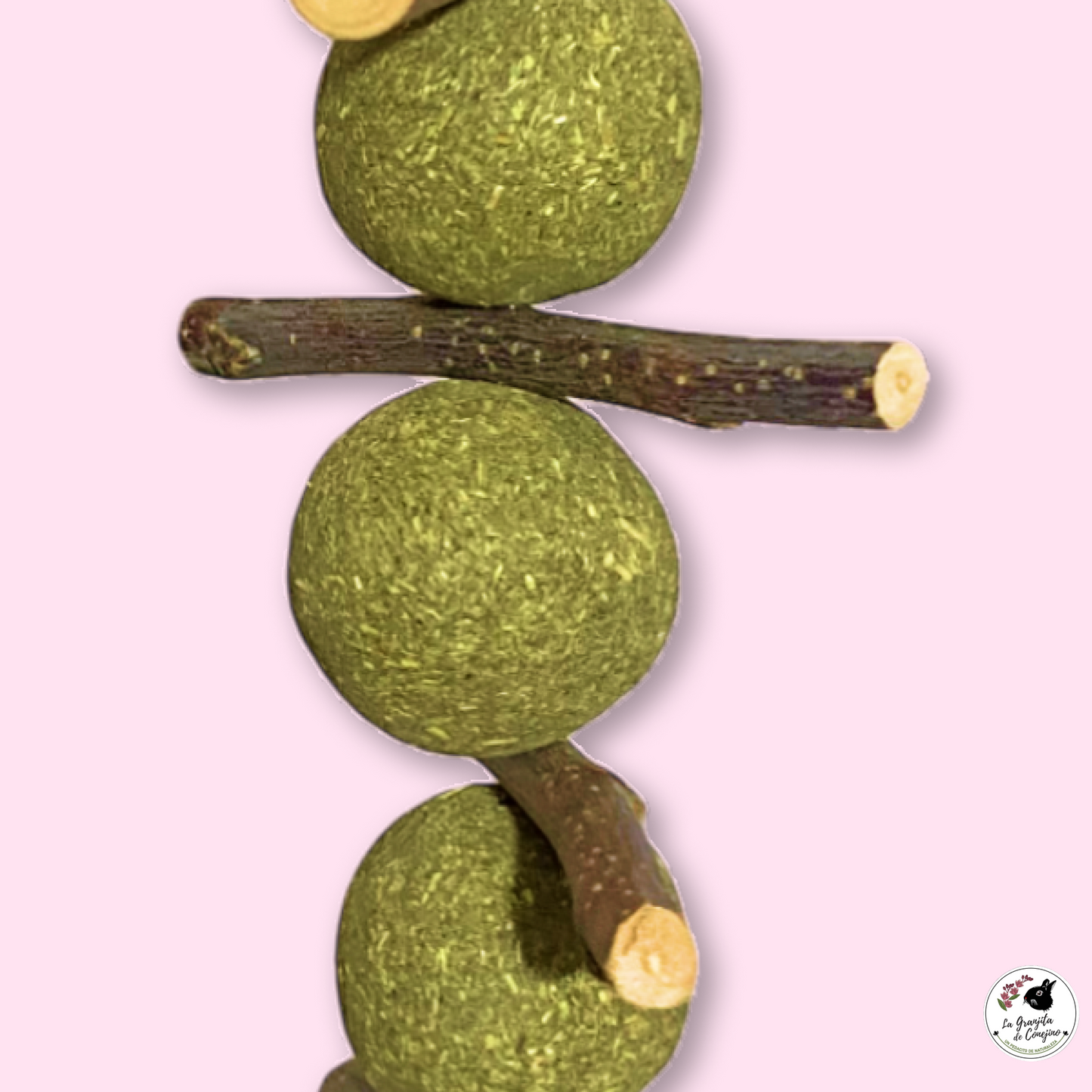 Cadena de Bolas de Hierba