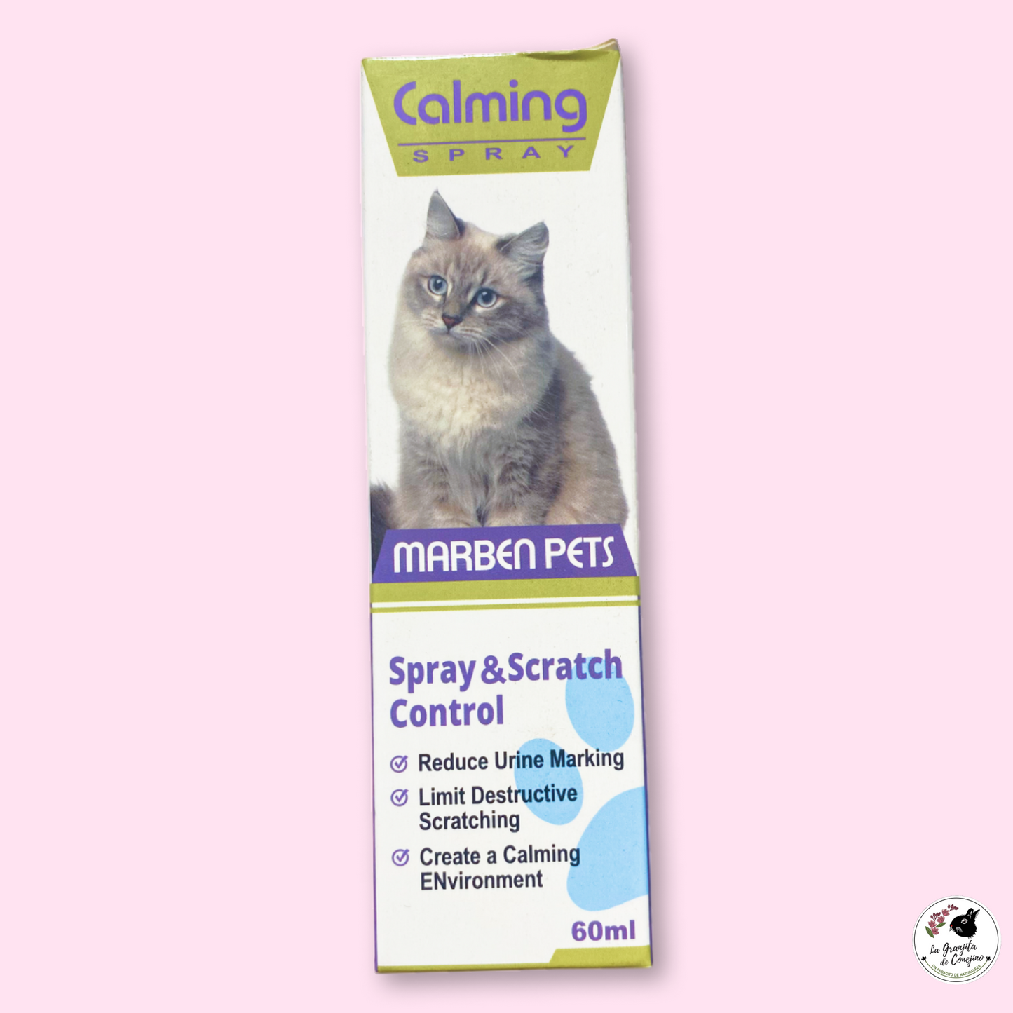 Spray Calmante Gatos Marbenpets