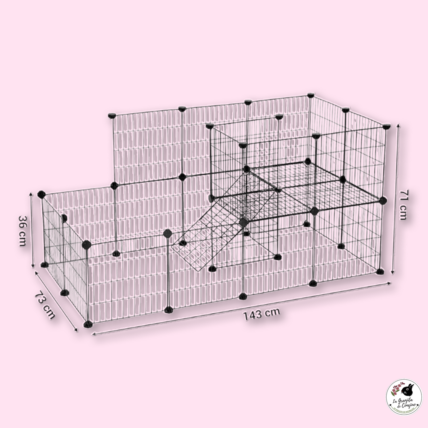 Corral Armable 27 Paneles