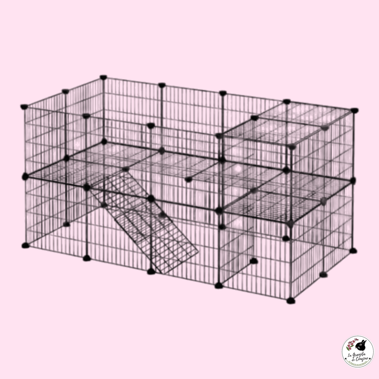 Corral Armable 35 Paneles PF013
