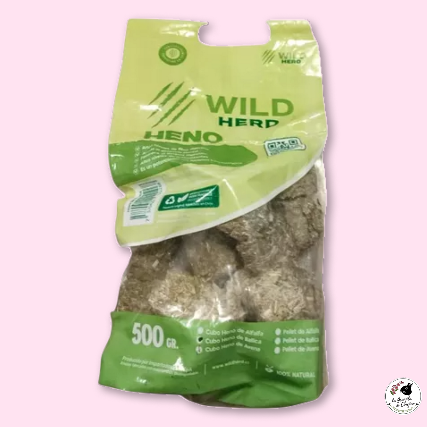 Cubo Ballica Wild Herd 500gr