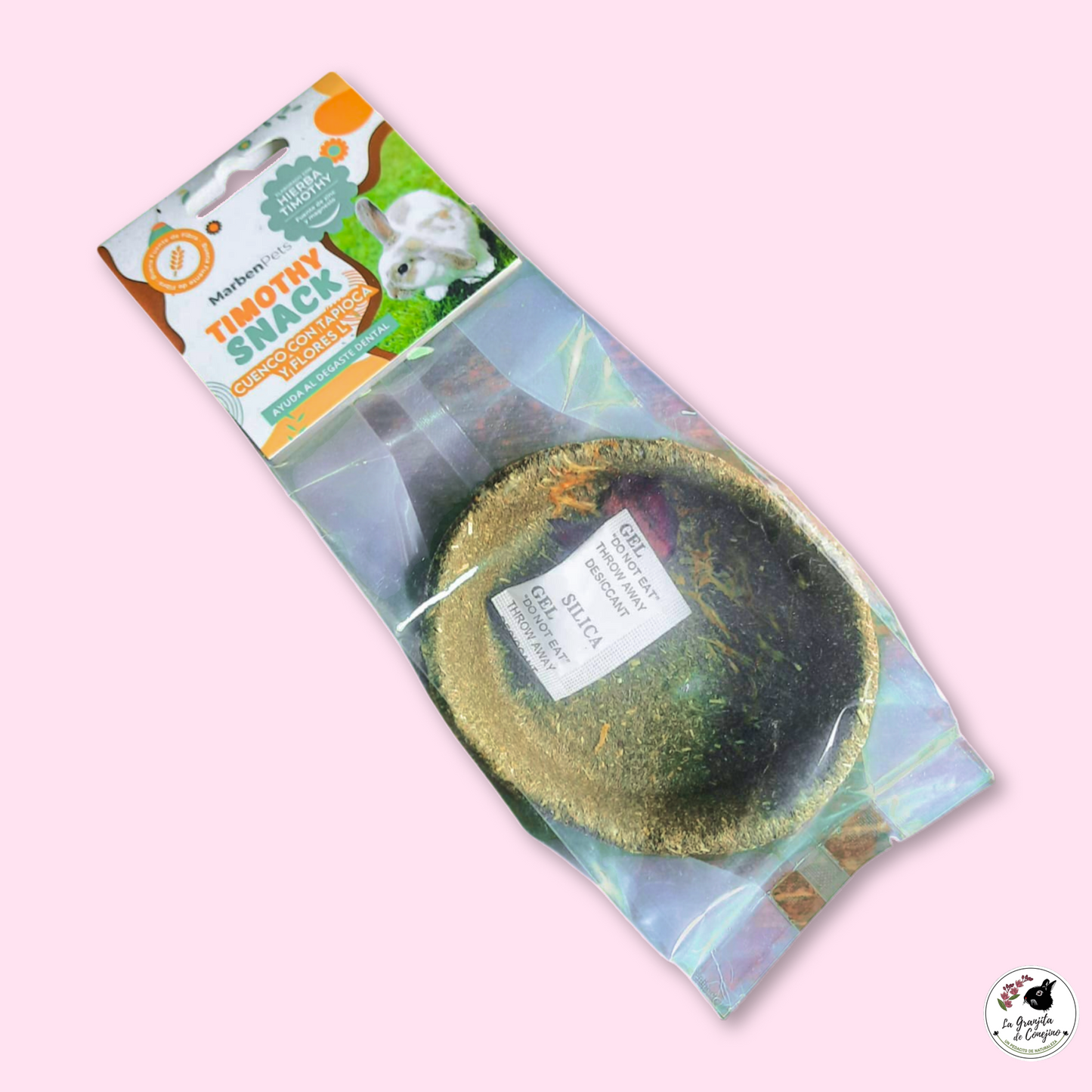 Cuenco Tapioca y Flores L