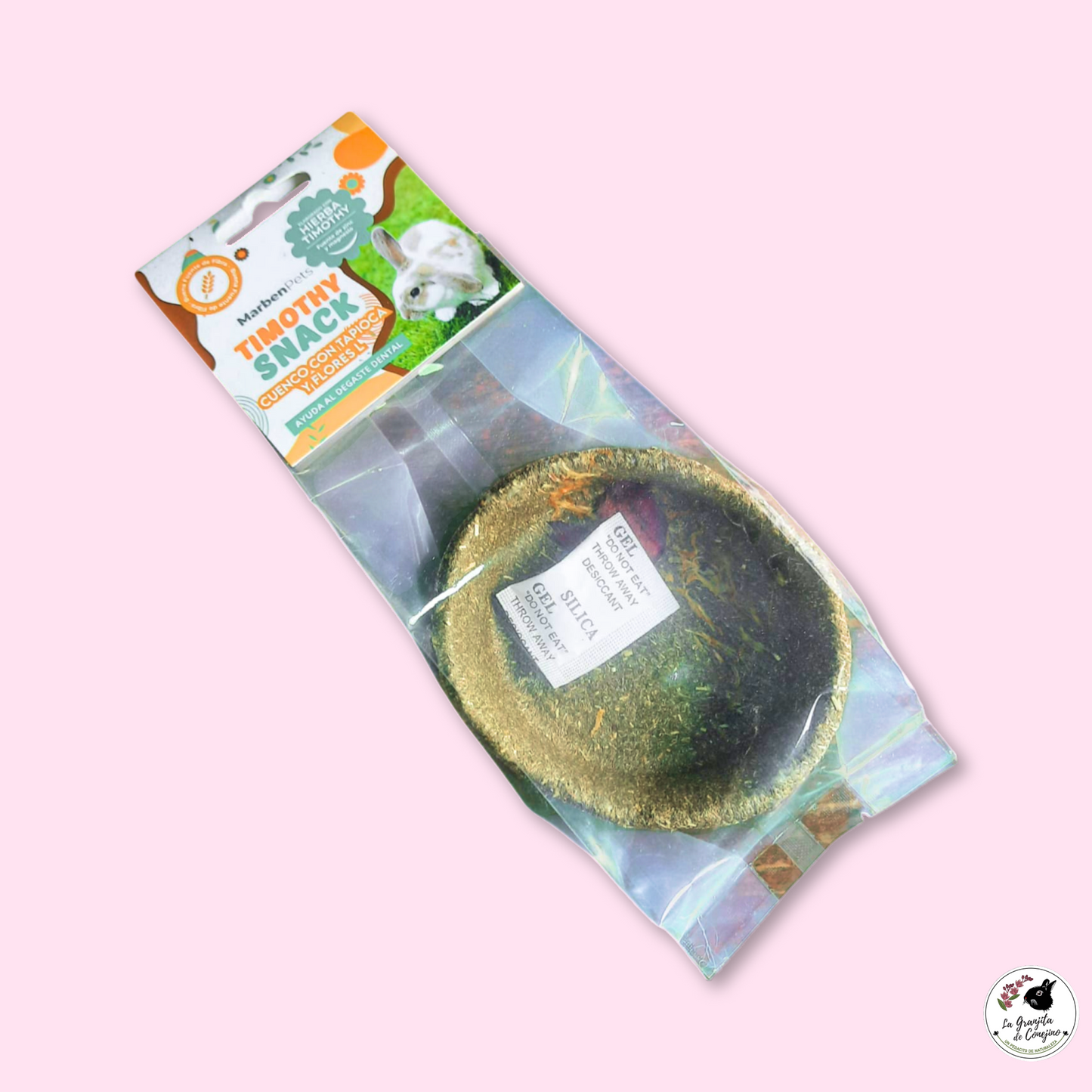 Cuenco Tapioca y Flores S