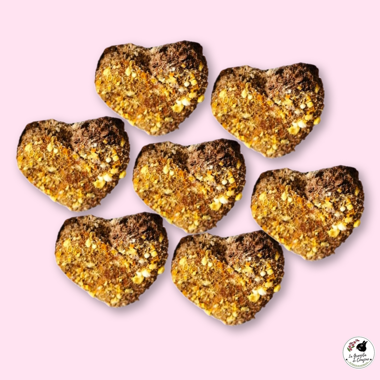 Candy Hearts Mandarina