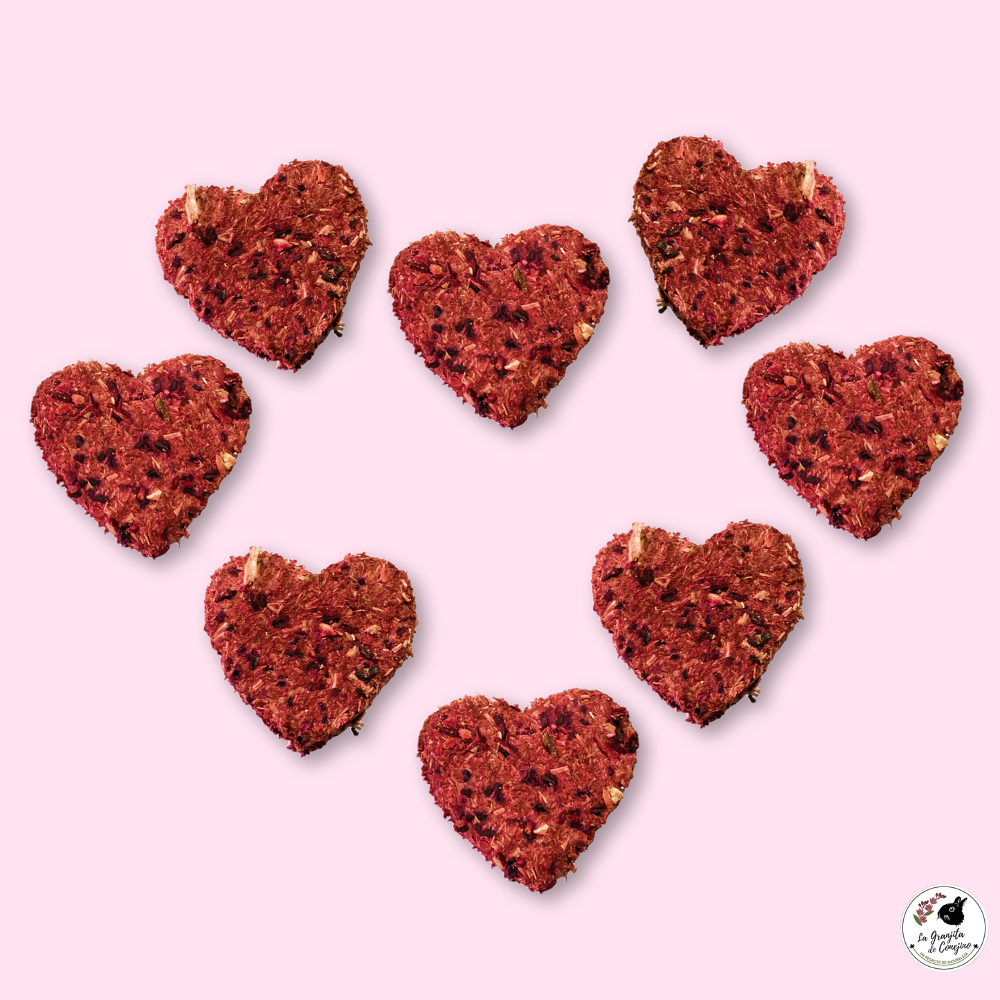 Candy Hearts Hibisco