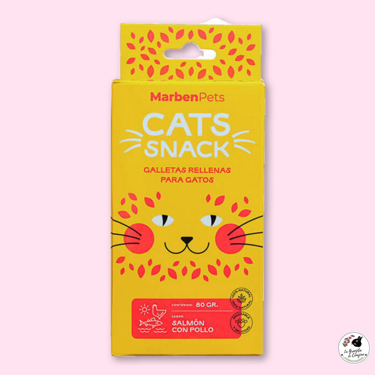 Cat Snacks Relleno Salmón con Pollo