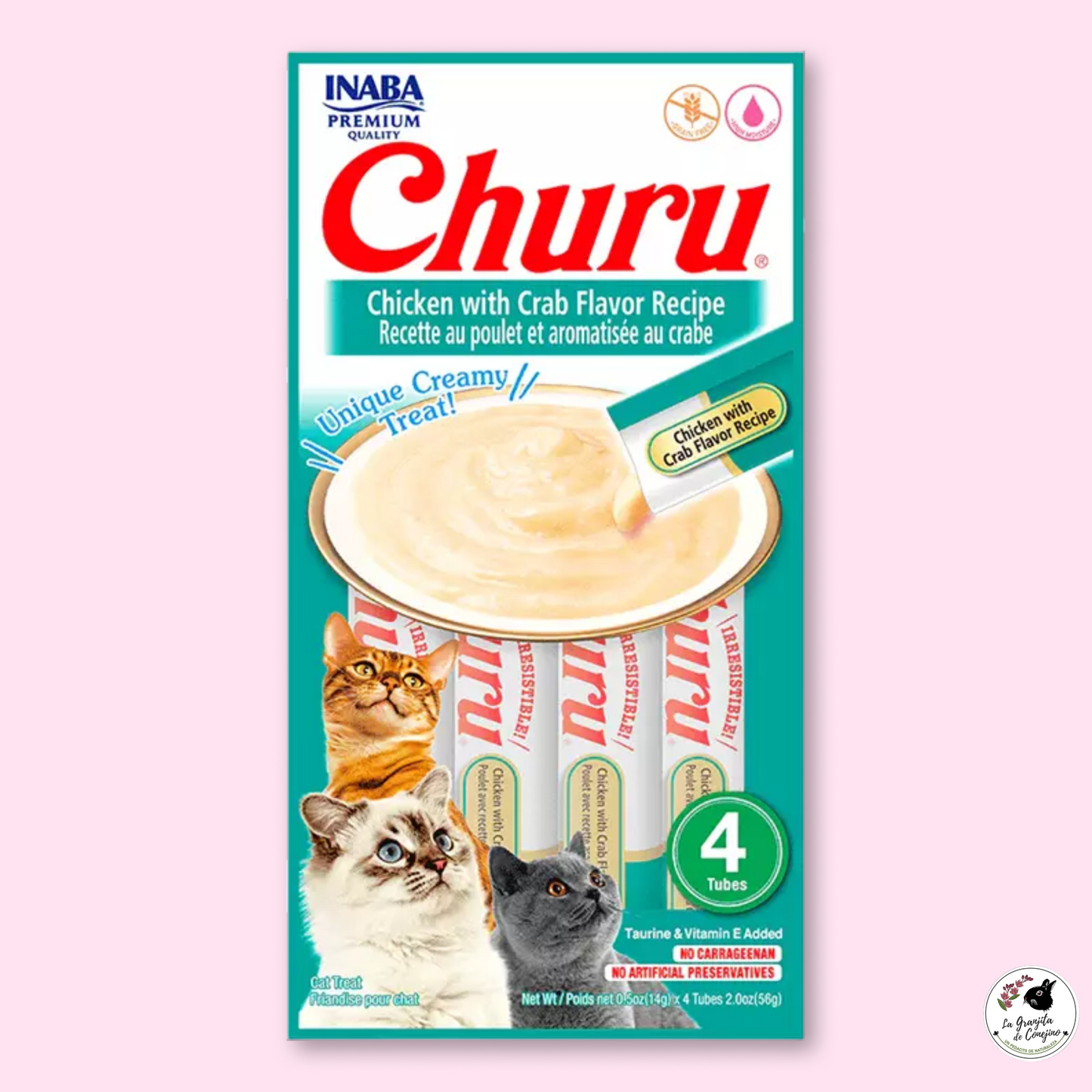 Churu Pollo Cangrejo