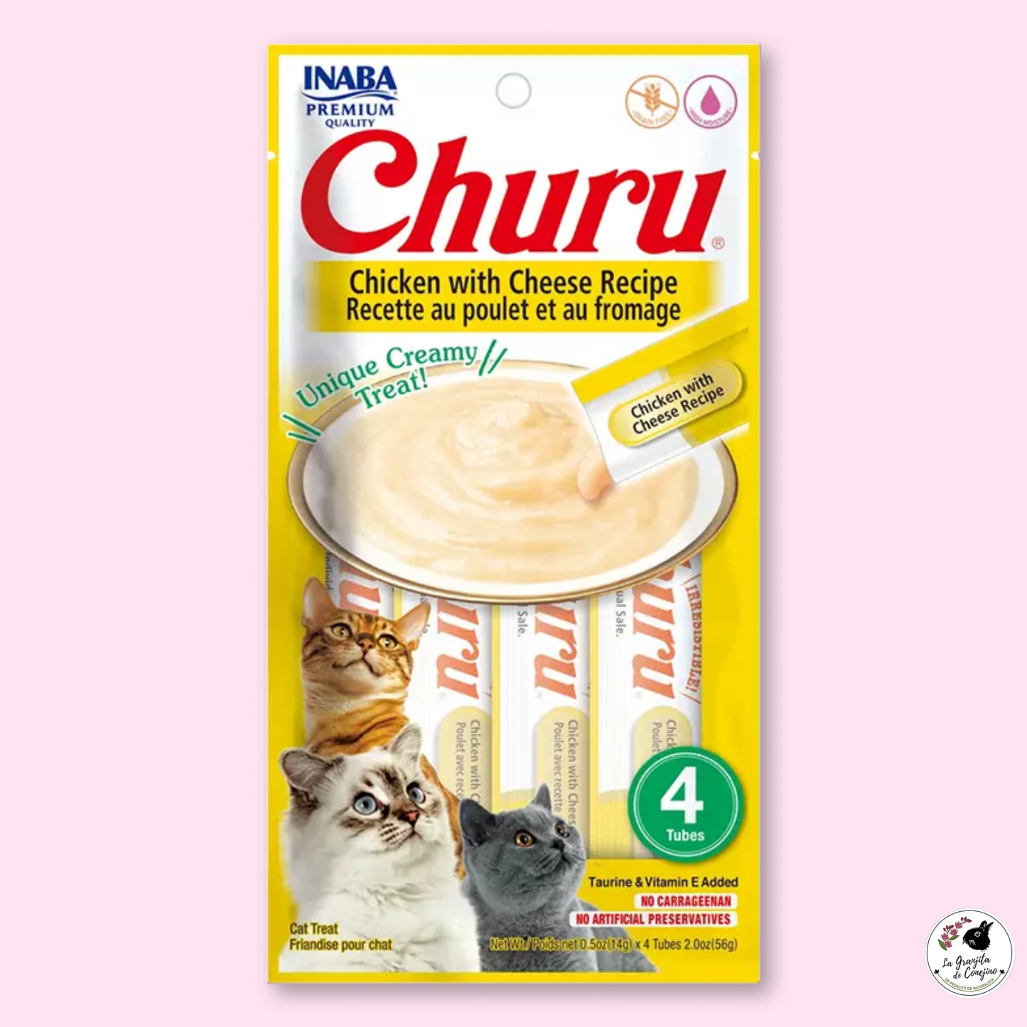 Churu Pollo Queso