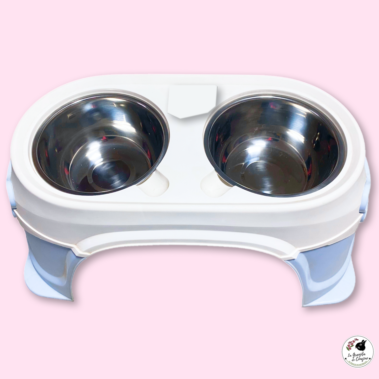 Comedero Doble en Altura