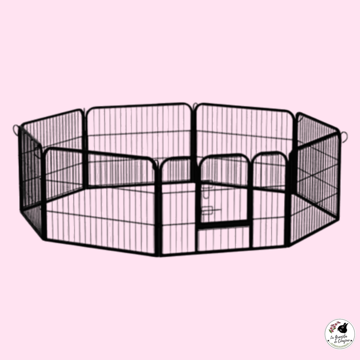 Corral Plegable 60x80CM