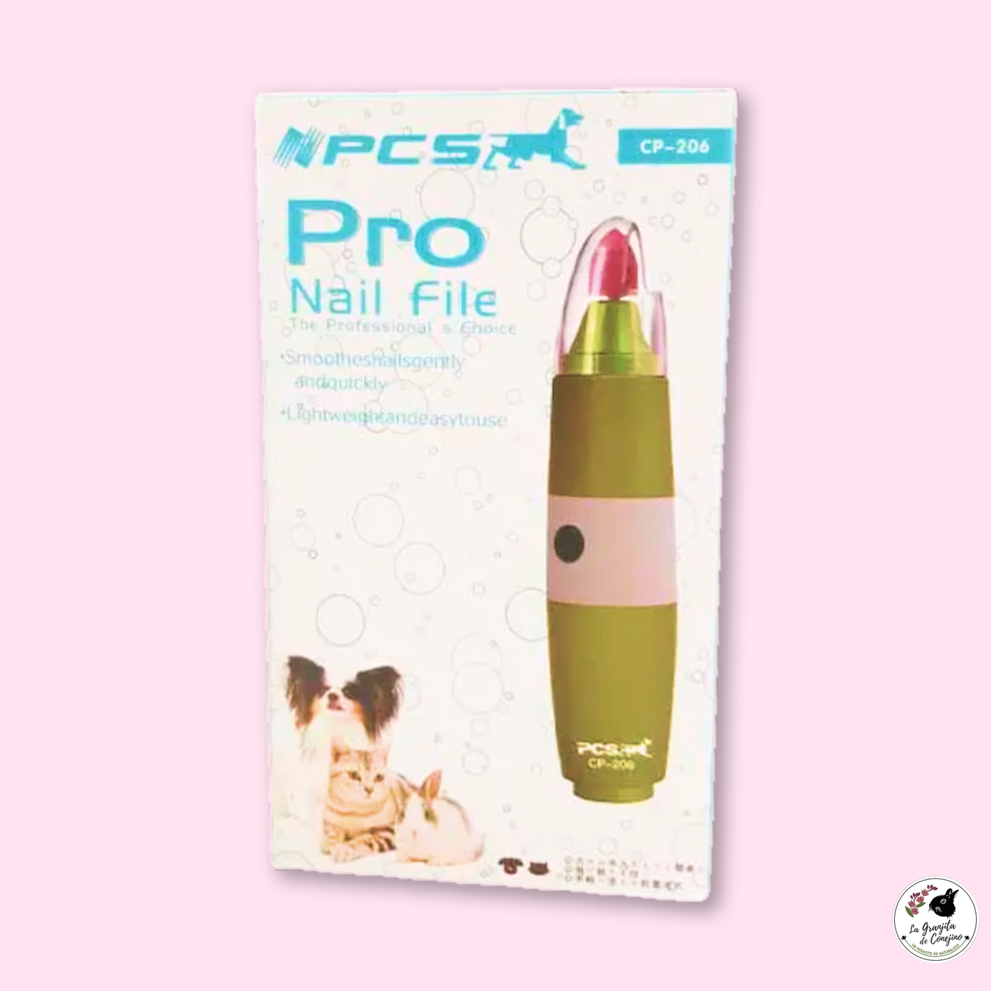 Cortauñas Pro Nail File