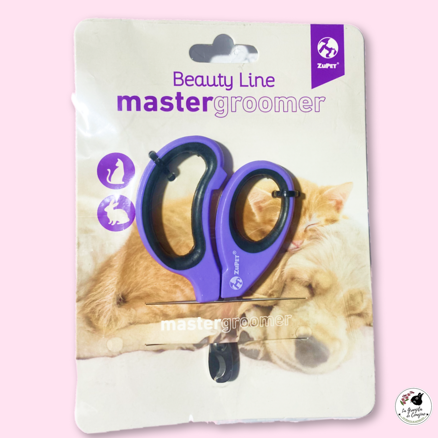 Cortauñas Tijera Zupet para Mascotas