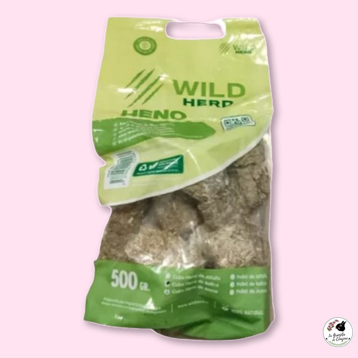 Cubo Avena Wild Herd 500gr