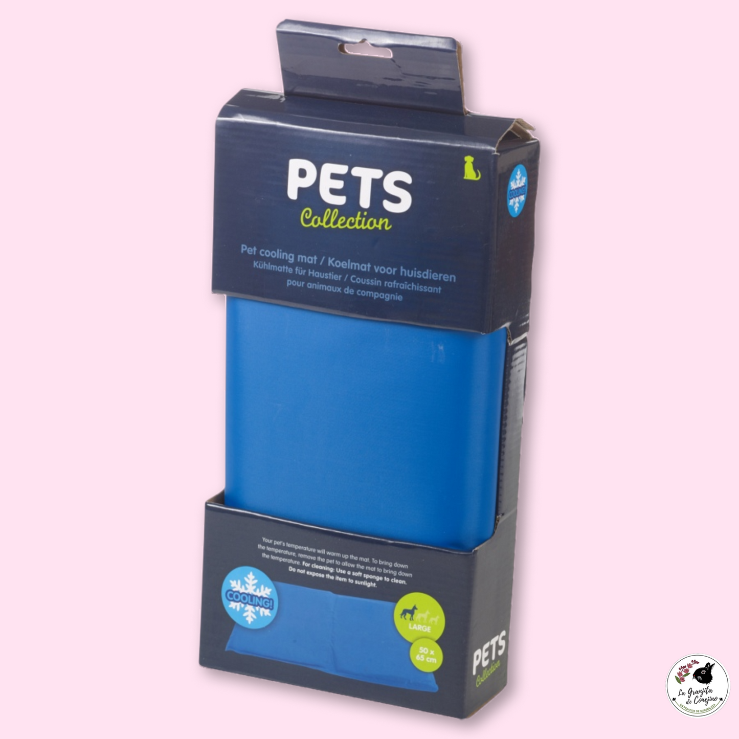 Manta Refrescante - Large