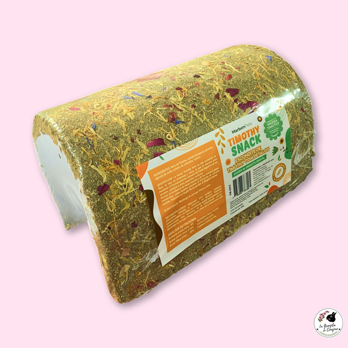 Escondite Timothy con Pétalos