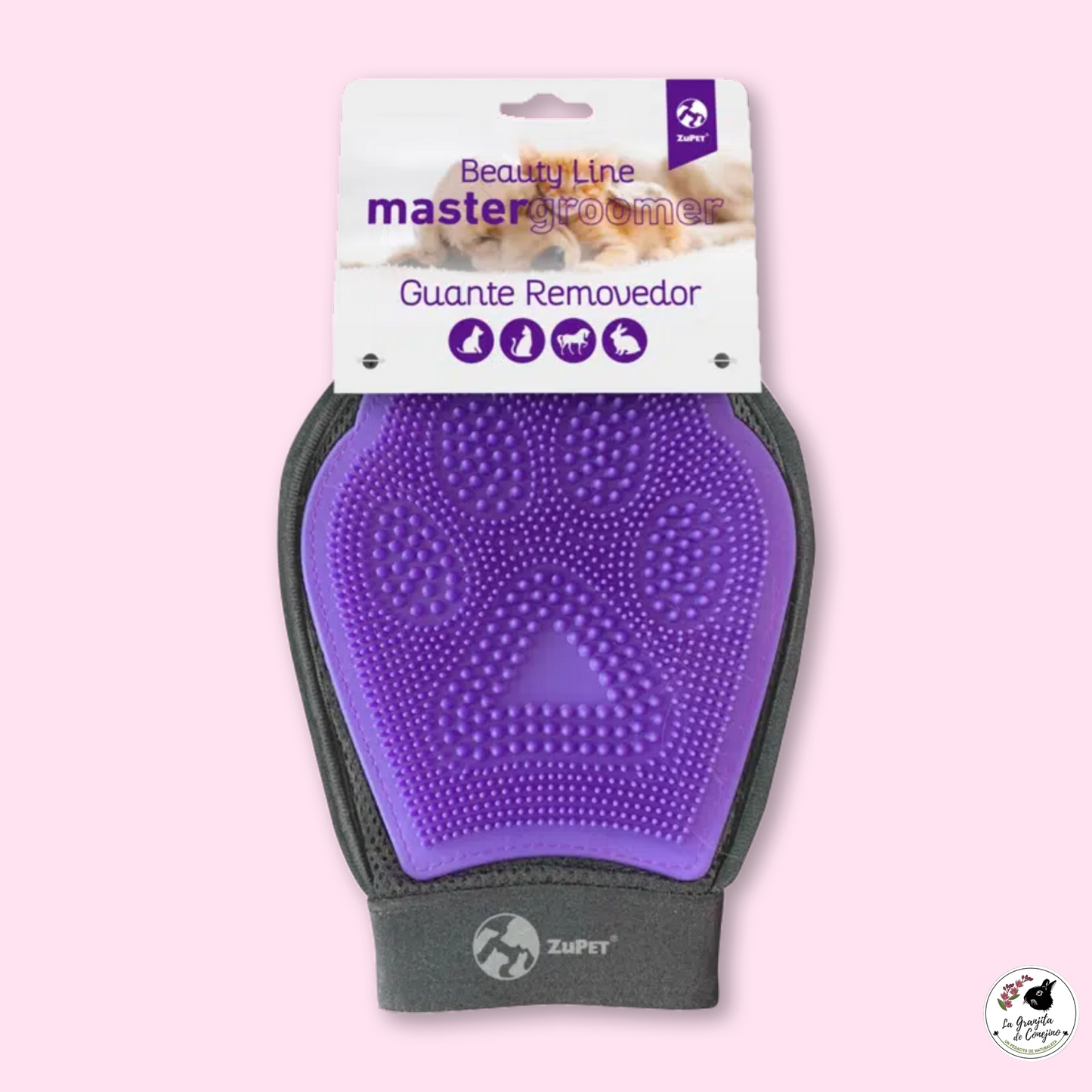 Guante Removedor de Pelos