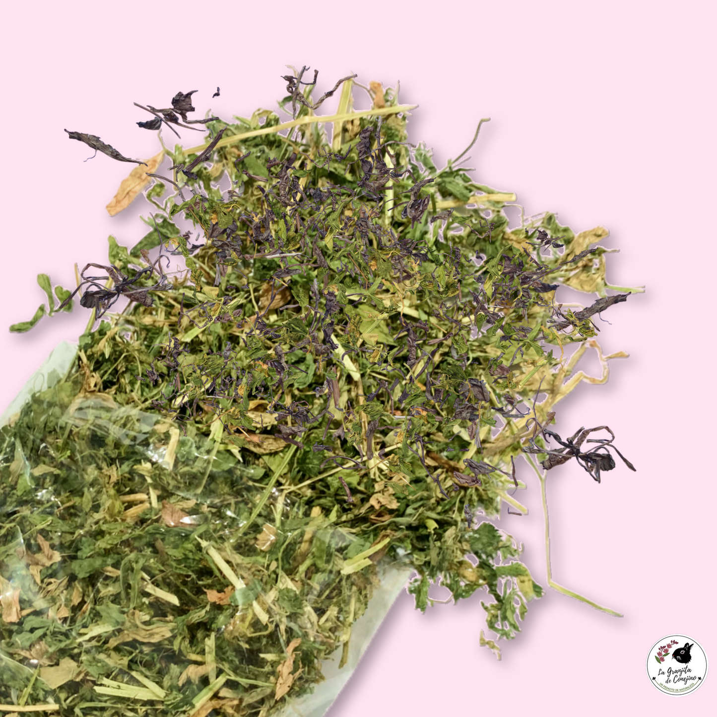 Hojitas Alfalfa Diente de León