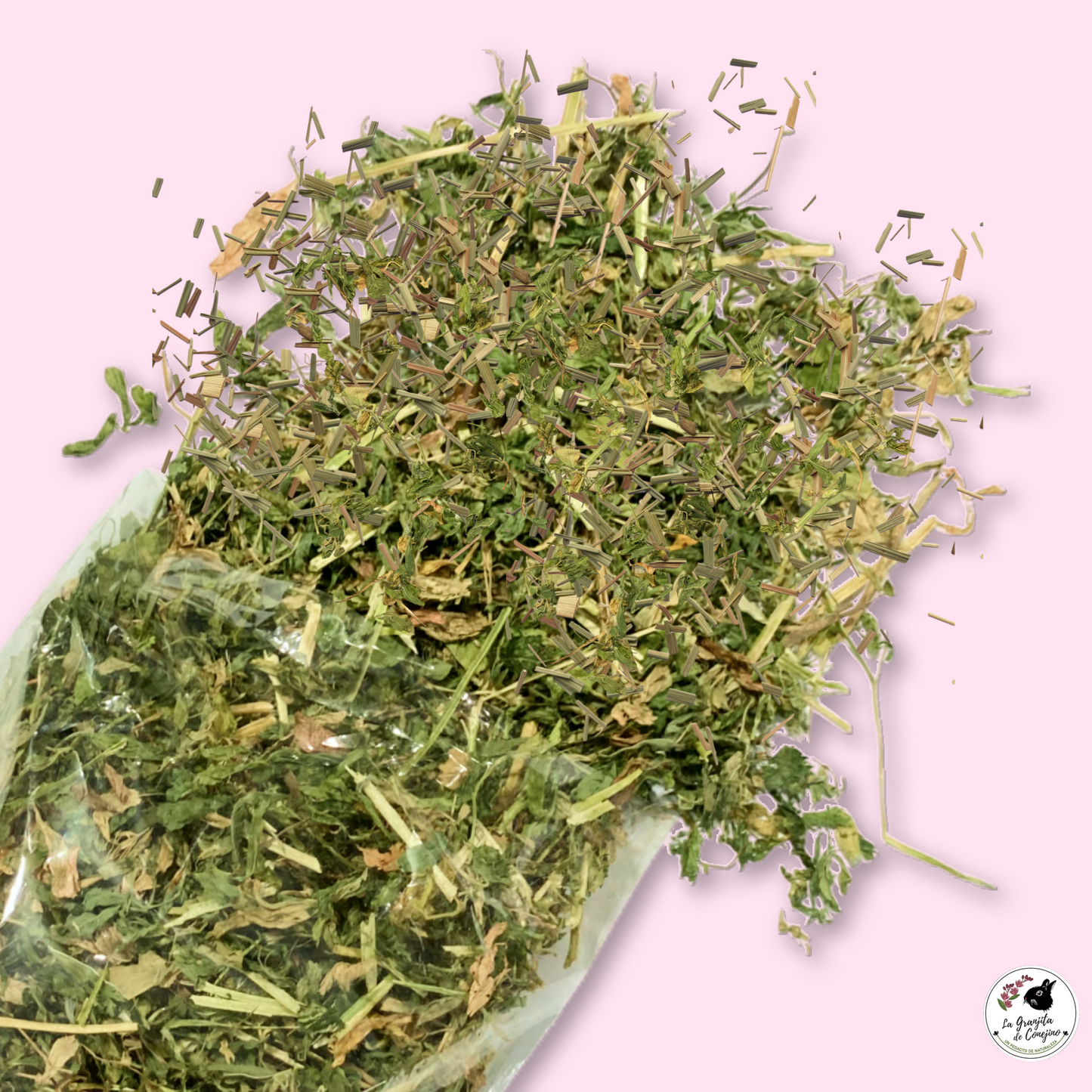 Hojitas Alfalfa Lemongrass 100gr