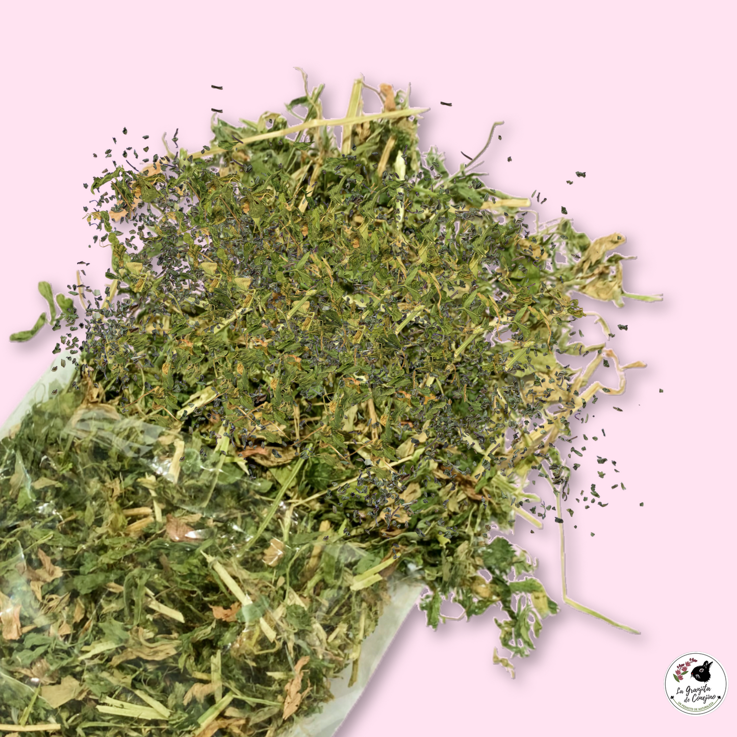 Hojitas de Alfalfa Menta