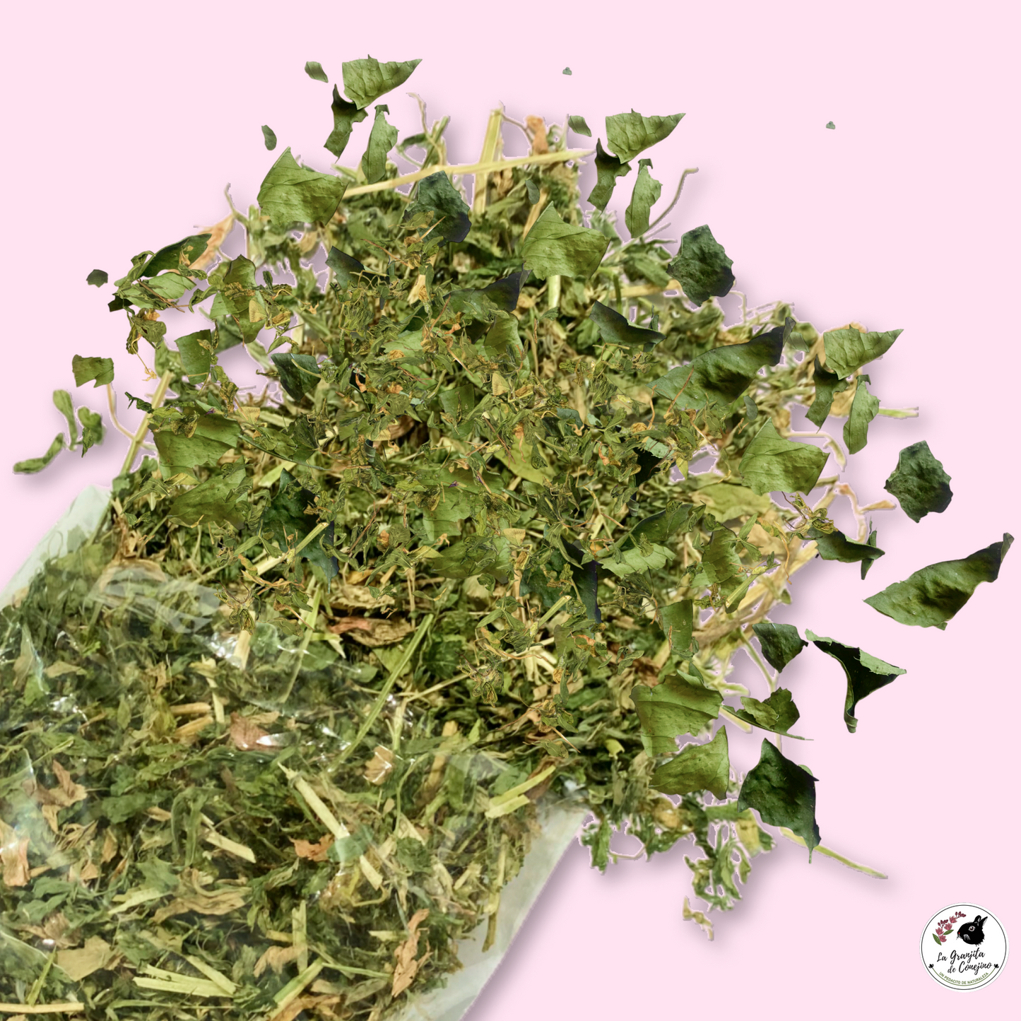 Hojitas Alfalfa Limón 100gr