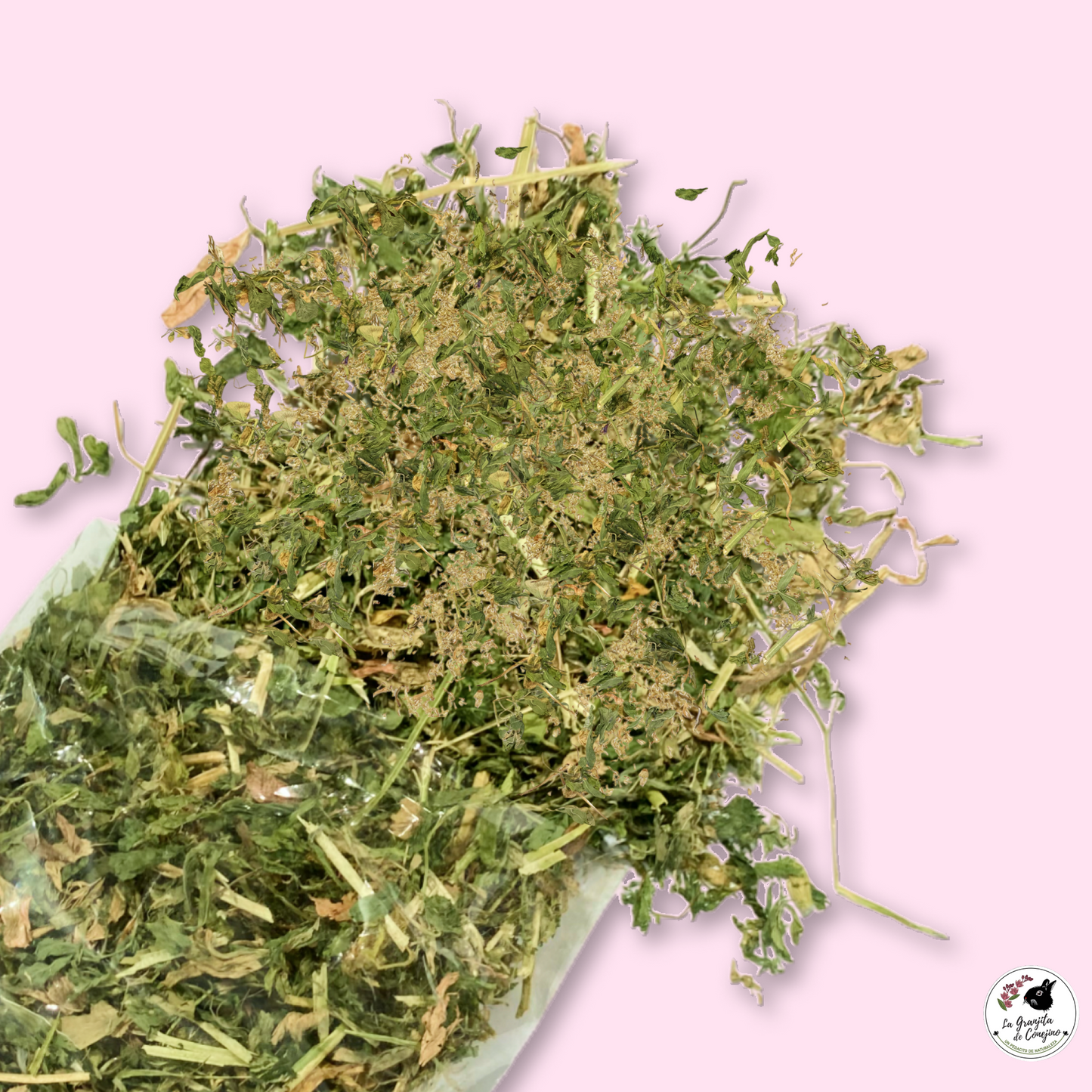 Hojitas de Alfalfa Manzanilla