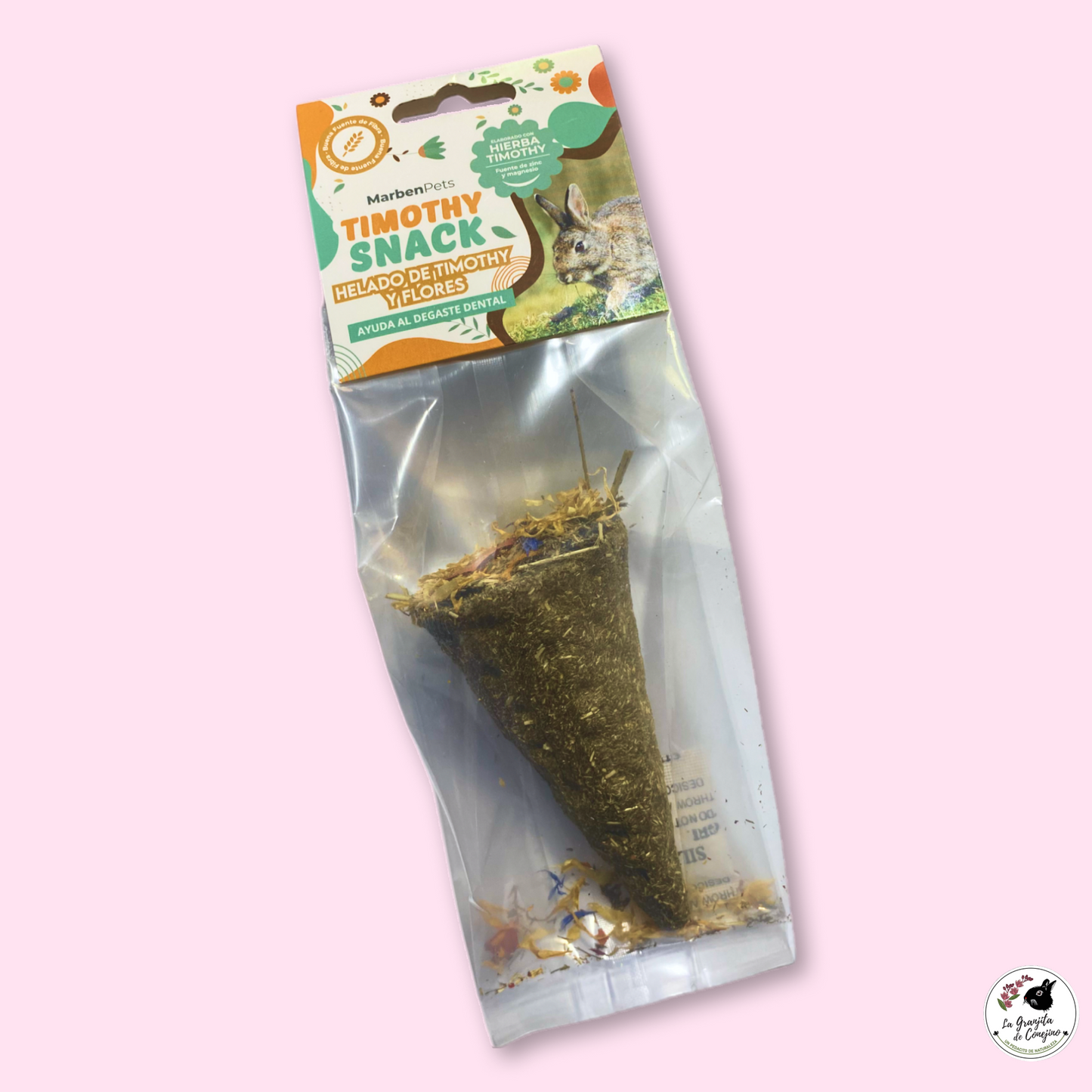 Helado de Timothy y Flores