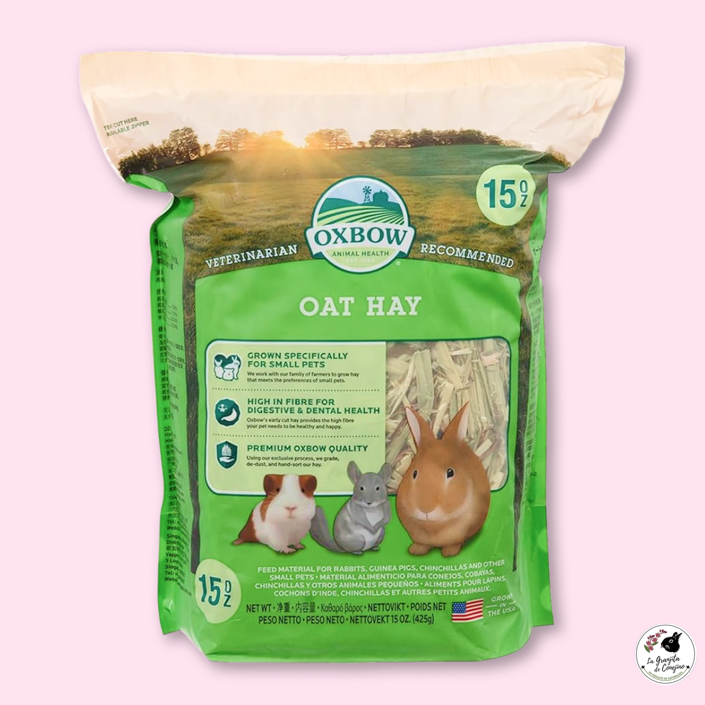 Heno Oxbow Avena 425 gr