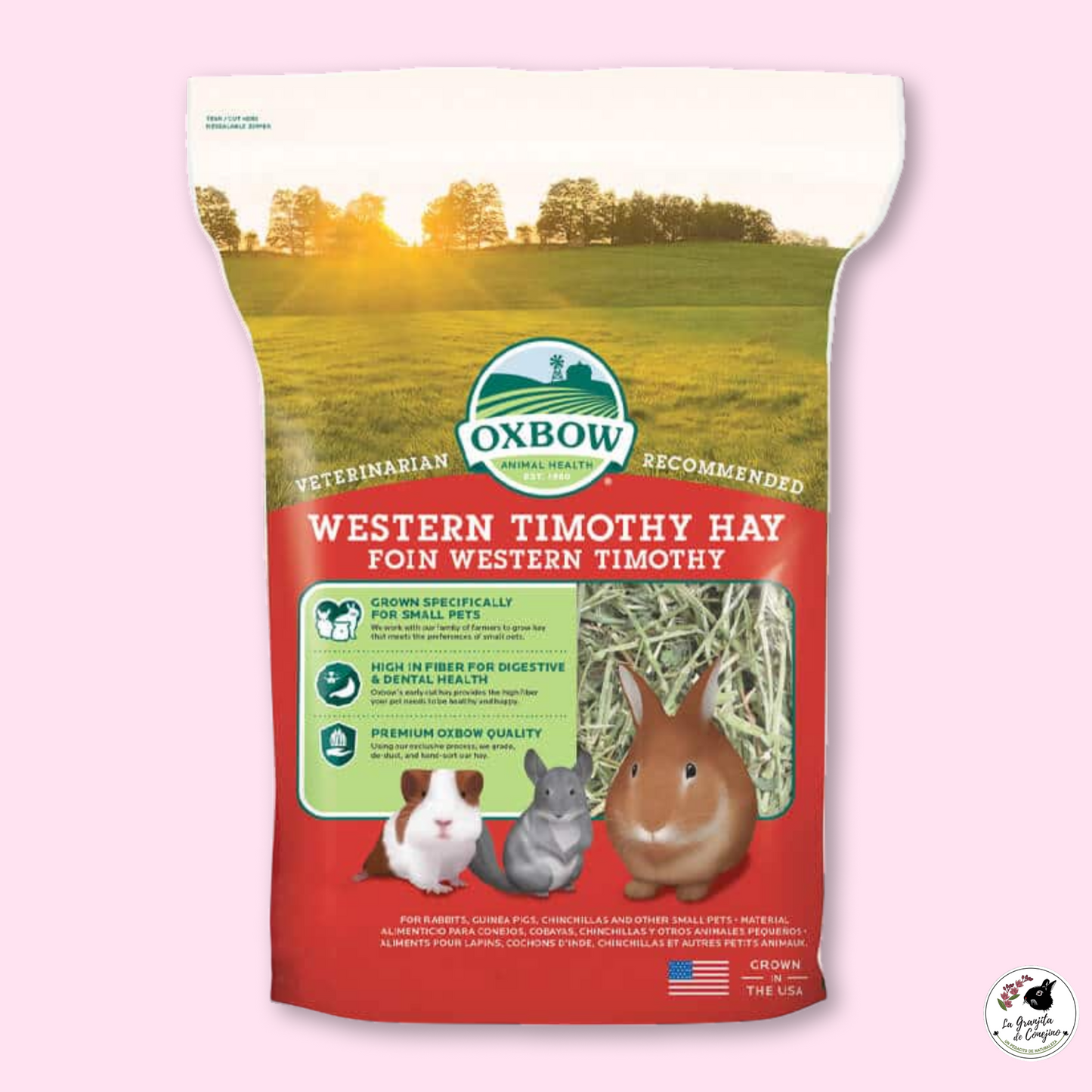 Heno Oxbow Timothy 425 gr