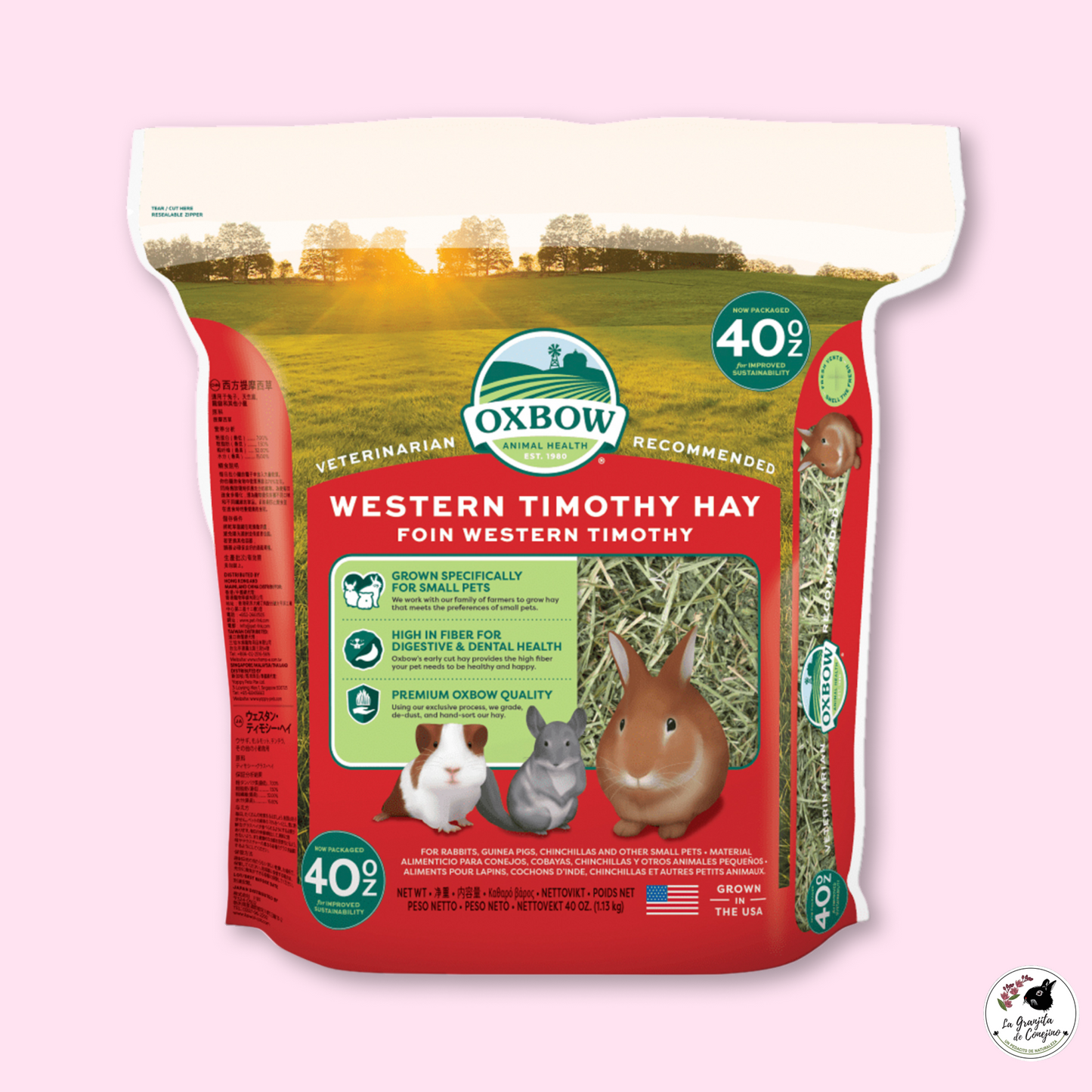 Heno Oxbow Timothy 1.15K